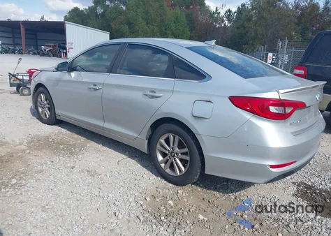 2016 Hyundai Sonata Se z USA, uszkodzony, nr VIN 5NPE24AF0GH294751